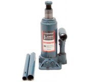 F-T90304 Forsage Домкрат бутылочный  3 т с клапаном (h min 180мм, h max 340мм,вес 3,2 кг)