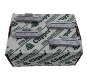 Грузик балансировочный для стального диска 40 гр. CLIPPER 0240 (НАБОР 50 ШТ.)