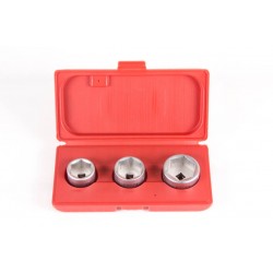 Набор головок для масляного фильтра 27, 32, 36мм LICOTA ATA-0348