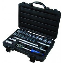 Набор инструмента Forsage F-4243-5 24 предметов 1/2" 6гр.