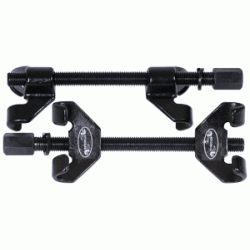 Стяжки пружин 250мм (двойной скользящий крюк) АвтоDело 40514