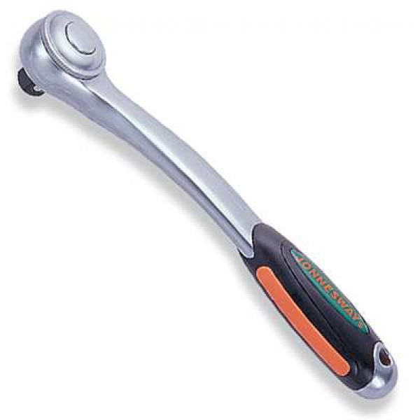 JONNESWAY  Трещотка 1/2"DR 72 зубца, 249 мм R3404