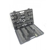 Набор метчиков и плашек Forsage F-B110-1 110пр. (метрич.) в пласт. кейсе