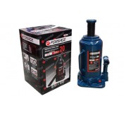 F-T92004 Forsage Домкрат бутылочный 20т с клапаном (h min 240мм, h max 450мм,вес 10,5 кг) с дополнительным ремкомплектом