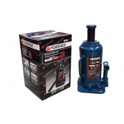 F-T92004 Forsage Домкрат бутылочный 20т с клапаном (h min 240мм, h max 450мм,вес 10,5 кг) с дополнительным ремкомплектом