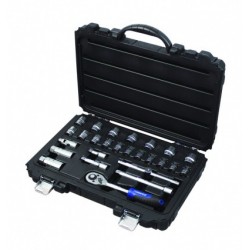 3/8" Набор инструментов NEW Forsage F-3261-5 26 предметов(6гр.) с воротком