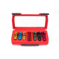 Набор для разъединения топливных систем и систем кондиционирования 6пр. LICOTA ATM-0037