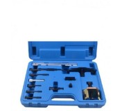 Набор фиксаторов для обслуживания двигателей Ford, Mazda, 12пр. (1.25, 1.4, 1.6, 1.8, 1.8TDI/TDCI, 2.0, 2.3 16V), в кейсе ROCK FORCE RF-916G4 