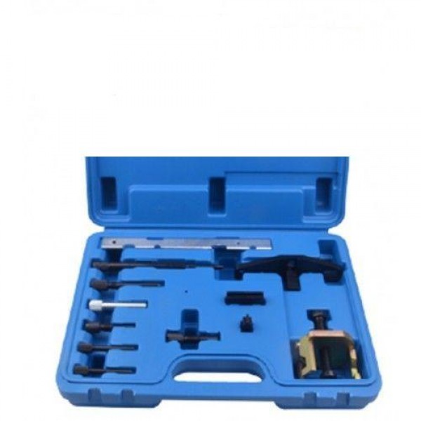 Набор фиксаторов для обслуживания двигателей Ford, Mazda, 12пр. (1.25, 1.4, 1.6, 1.8, 1.8TDI/TDCI, 2.0, 2.3 16V), в кейсе ROCK FORCE RF-916G4 