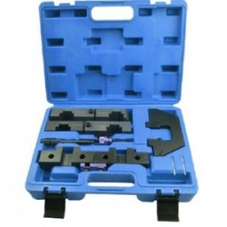 Набор фиксаторов для обслуживания двигателей BMW, 8пр.(M40/ M42/ M50/ M60/ M62/ M70), в кейсе ROCK FORCE RF-908G3 