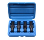 Набор фиксаторов для подрамника VW, Audi 4пр.в кейсе ROCK FORCE RF-403124 