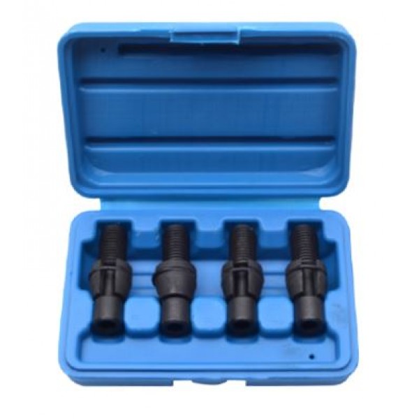 Набор фиксаторов для подрамника VW, Audi 4пр.в кейсе ROCK FORCE RF-403124 