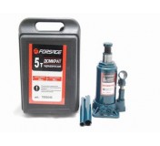 F-T90504S Forsage Домкрат бутылочный  5 т с клапаном (h min 185мм, h max 355мм,вес 3,9 кг) (190-355)в кейсе