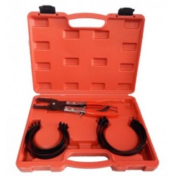 F-04A1004 Forsage Набор оправок поршневых колец 7пр., (73-111мм), в кейсе