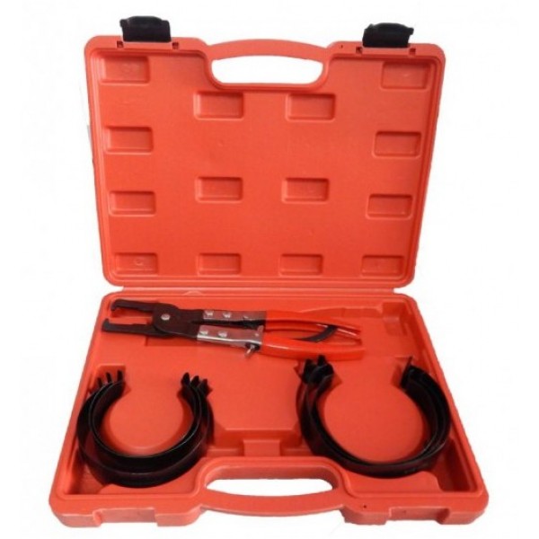 Forsage Набор оправок поршневых колец 7пр., (73-111мм), в кейсе F-04A1004