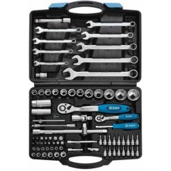 НАБОР ИНСТРУМЕНТА 82 ПРЕДМЕТА. AIST 409182W (1/4"+1/2", 6-ГР., 4-32ММ)