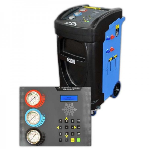 TROMMELBERG  Установка для обслуживания кондиционеров полуавтоматическая OC100