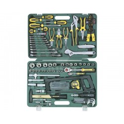 Master 4083146 Набор инструмента 146 пр., (1/4"+1/2", SL-гр., 4-32мм), в пласт. кейсе