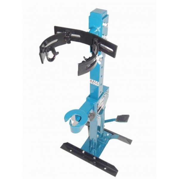 Съемник пружин гидравлический напольный Forsage   (усилие стяжки до 1т рабочий диапазон 210-570мм) F-1500-4