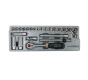 Набор инструмента 24пр.: 3/8"DR 6-гранных в лотке ROCK FORCE RF-T3251-5