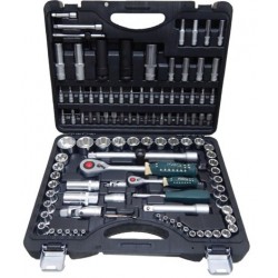 Набор инструмента 108пр: 1/2" & 1/4"DR 6-гранных (S/L)  ROCK FORCE RF-41082-7