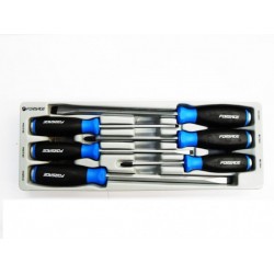 Набор отверток силовых Forsage F-2069 6 предметов (PH2,3.SL5.5,6.5,10,12)
