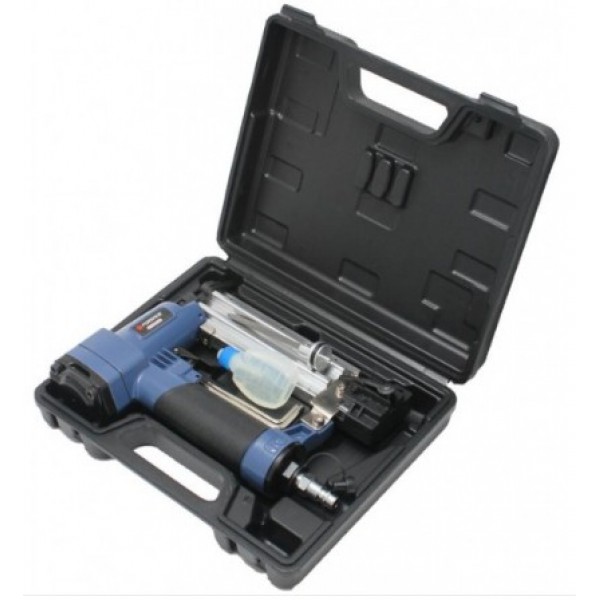 Forsage Степлер пневматический  в комплекте со сменным бойком  (штифт: Ø-0.64мм, L 10-35мм), в кейсе F-03F0033(F-67638)