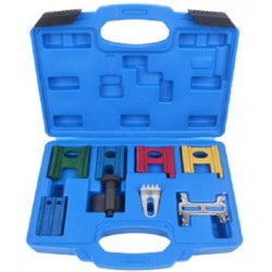 Набор фиксаторов для обслуживания двигателя CITROEN,PEUGEOT,FIAT,SUZU,ROVER,SAAB (8пр.) в кейсе  ROCK FORCE RF-908G4 