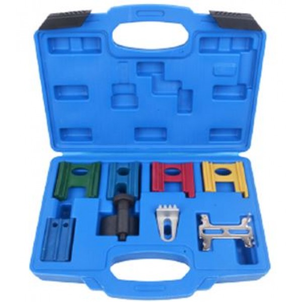 Набор фиксаторов для обслуживания двигателя CITROEN,PEUGEOT,FIAT,SUZU,ROVER,SAAB (8пр.) в кейсе  ROCK FORCE RF-908G4 