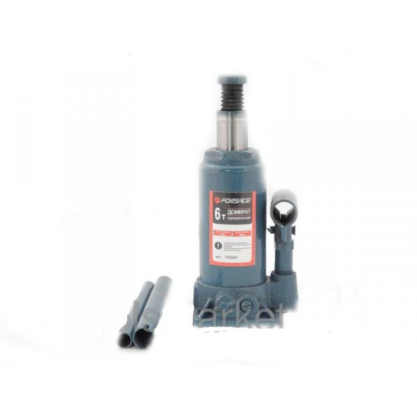 Forsage Домкрат бутылочный  6 т с клапаном (h min 185мм, h max 355мм) F-T90604
