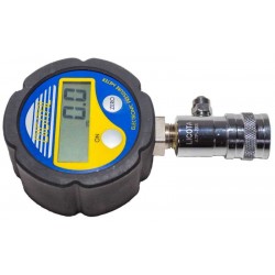 Компрессометр бензиновый цифровой с гибкой насадкой LICOTA ATP-2205