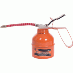 Масленка 300мл металл.(с гибким наконечником) (АвтоDело) 42130