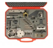 JTC-JW0826 Набор инструментов для установки и регулировки фаз ГРМ бенз./диз. двигателей FORD 51 предмет