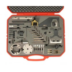 JTC-JW0826 Набор инструментов для установки и регулировки фаз ГРМ бенз./диз. двигателей FORD 51 предмет