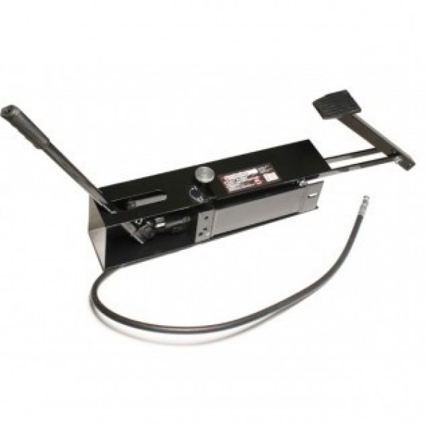 Forsage Станция гидравлическая с ножным и ручным приводом в защитном кожухе 50т (объем масла - 1.5л, давление - 630 bar ) F-0100-5D