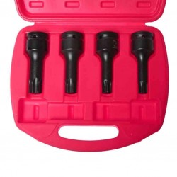 JTC-J604LT Набор головок ударных 3/4 TORX