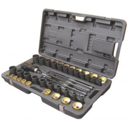 Съемник-запреcсовщик гидравлический c рамой и комплектом оправок LICOTA ATC-2269