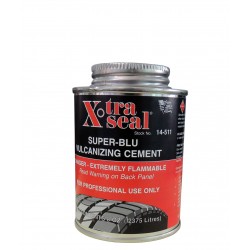 Клей-цемент синий, усиленный 236 мл. X-TRA SEAL 14-511