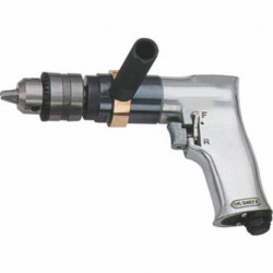 Дрель пневматическая 1/2"(13мм) с реверсом 450 об/мин, усиленная LICOTA PAD-04004A
