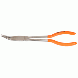 Пассатижи спец. удлин.загнутые (280мм) (АвтоDело) 30440