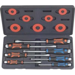 Набор отверток усиленных цельнометаллических 7пр. LICOTA