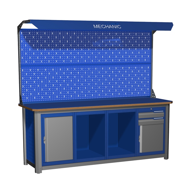 Верстак MECHANIC- М20.0ПС2ПС22 Э2С