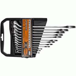 Набор комб. 75` коленчатых ключей АвтоDело Professional 12шт.(холдер) 36126