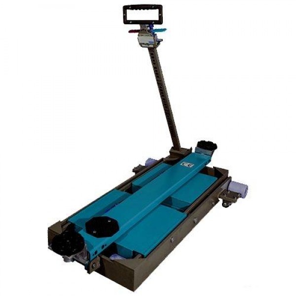 Forsage Траверса передвижная пневматическая в комплекте с страховочными стойками 2.5т (две подушки, высота подхвата - 138мм, высота подъема - 550мм) F-7832 