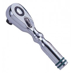 JONNESWAY R3803 Трещотка короткая 3/8"DR 48 зубцов, 115 мм