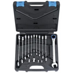 Набор ключей трещоточных 8-19мм 16 пр.LICOTA ARW-11MK08