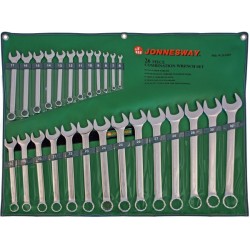 JONNESWAY W26126S Набор ключей комбинированных 6-32 мм, 26 предметов