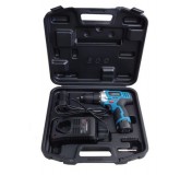 Шуруповерт аккумуляторный Forsage electro CDH10.8V-LI 10.8V, 1.5Ah, 22Nm, патрон 0.8-10мм, (2шт LI-ion аккум.) (в кейсе)