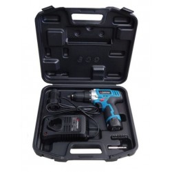 Шуруповерт аккумуляторный Forsage electro CDH10.8V-LI 10.8V, 1.5Ah, 22Nm, патрон 0.8-10мм, (2шт LI-ion аккум.) (в кейсе)