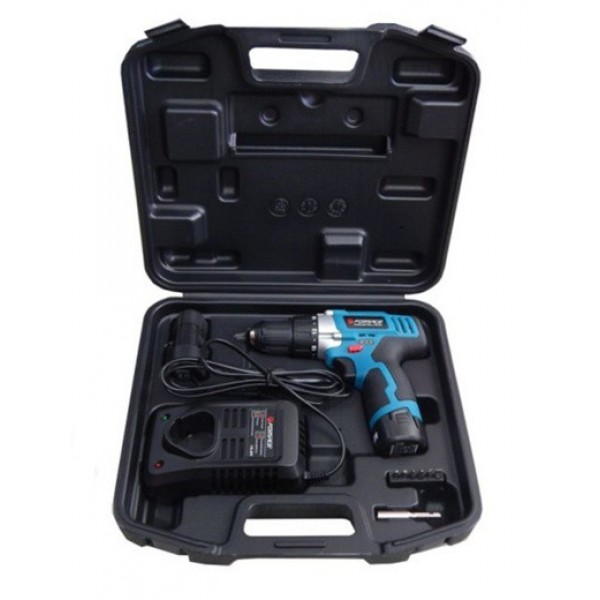 Шуруповерт аккумуляторный Forsage electro  10.8V, 1.5Ah, 22Nm, патрон 0.8-10мм, (2шт LI-ion аккум.) (в кейсе) CDH10.8V-LI